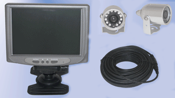 Sharper View 6.8" Back Up Camera