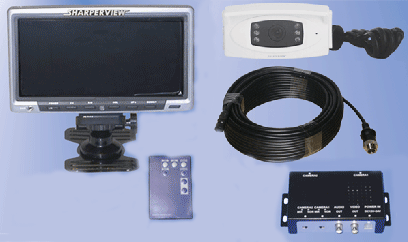 Sharper View 7" Back Up Camera